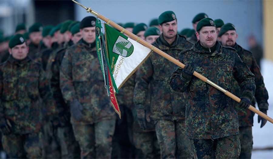 German Army Continues to Swallow Its Neighbors