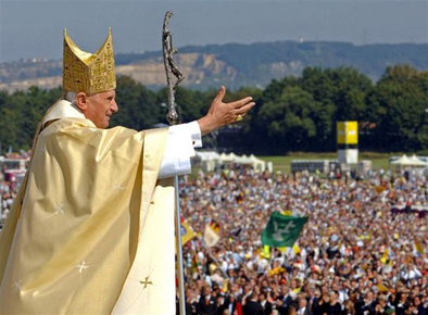 Pope Unleashes a Firestorm