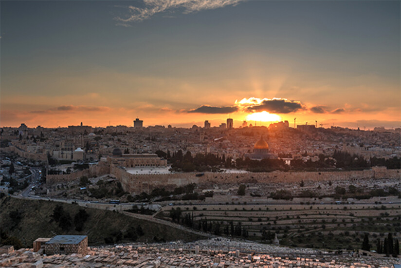 Kijken naar het Nieuwe Jeruzalem (Eerste deel)