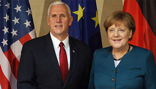 Merkel/Pence