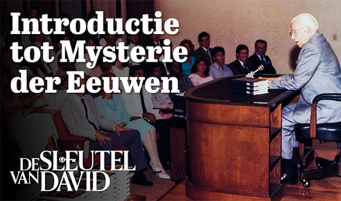 Introductie tot Mysterie der Eeuwen 