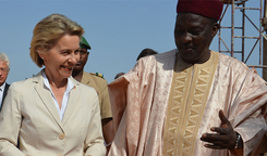 Germany Arms Niger Against Traffickers and Terrorists