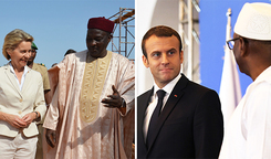 Germany and France Arm West Africans