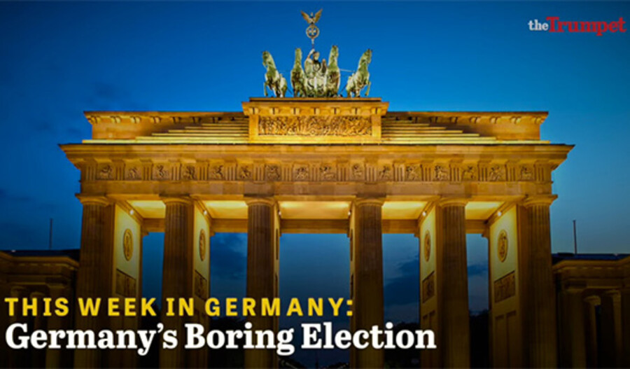 Germany’s Boring Election