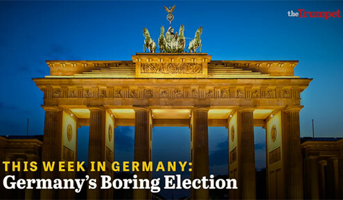 Germany’s Boring Election