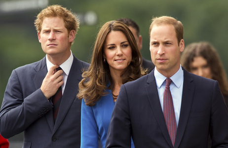 Harry Kate William 453204048 Samir Hussein Getty