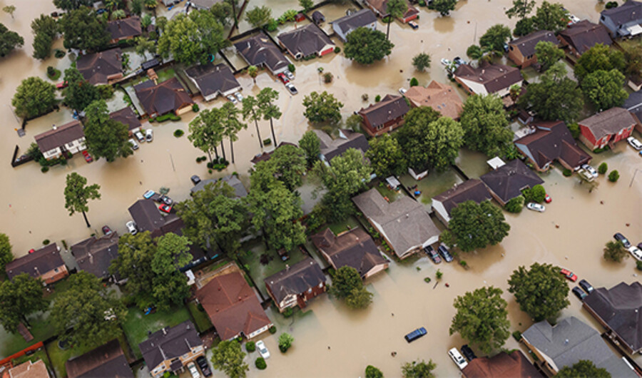 Hurricane Harvey: A Curse