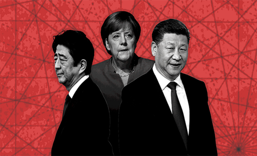 Europe, China, Japan and the New World Order