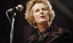 Thatcher waarschuwde : Europa is verankerd aan Duitsland