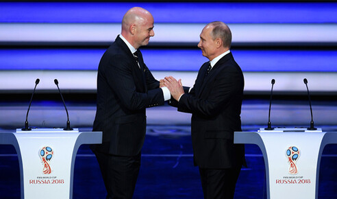 Vladimir Putin to Use 2018 World Cup to Score His Own Goals