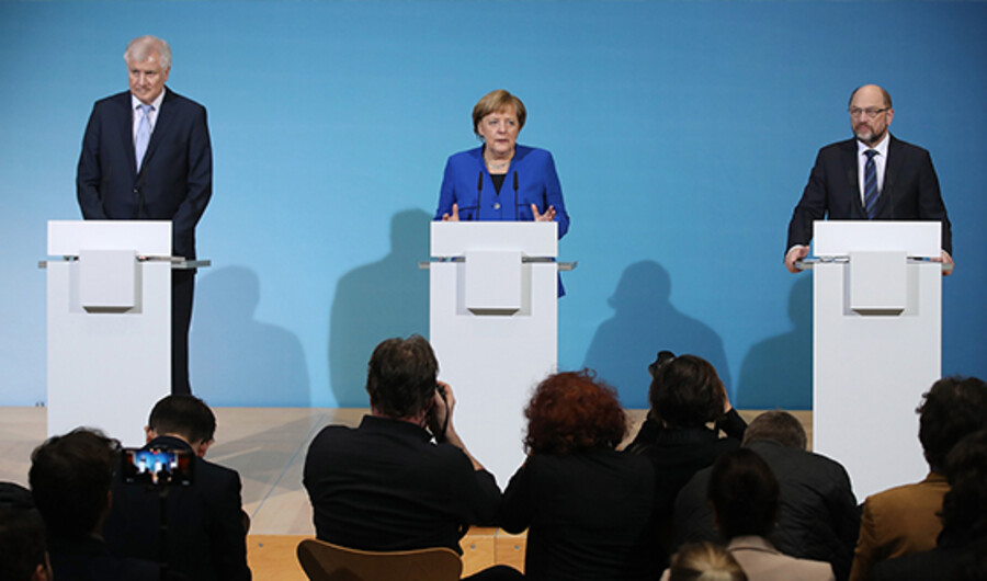Germany’s ‘Coalition of Losers’