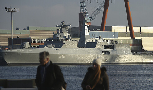 Germany Begins Constructing Warships for Israel