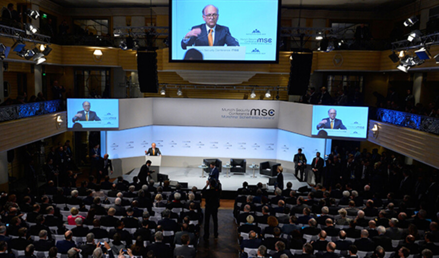 Munich Security Conference Shows the Need for a ‘Strong Hand From Someplace’