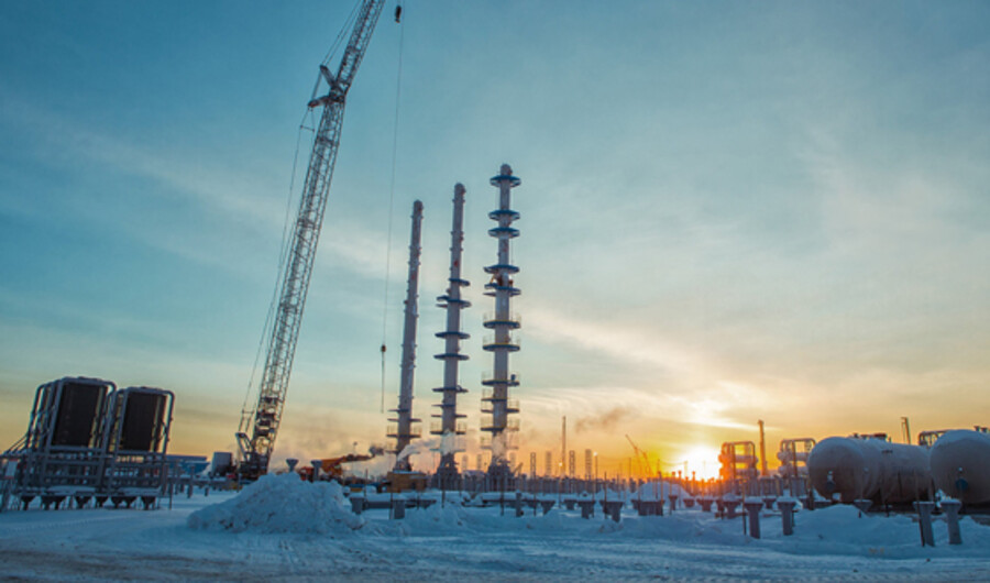 Russia, China Charge Ahead With $400 Billion Mega Gas Project