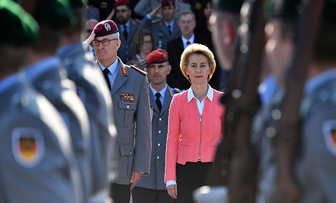 No End in Sight for Germany’s New Military Budget
