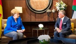 Merkel: We Need Urgent Solutions to Iran’s Aggressive Tendencies