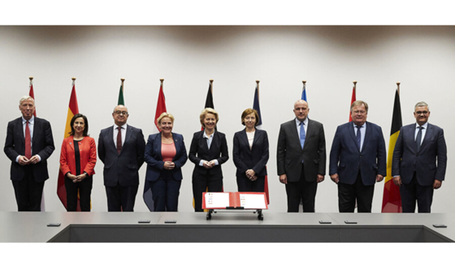 Nine Countries Unite Under European Defense System