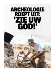 Archeologie roept uit: ‘Zie uw God!’