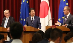 EU and Japan Negotiate ‘Historic’ Free-Trade Agreement