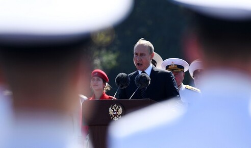 Putin Creates Political Wing for Russian Army, in Chilling Echo of Soviet Era
