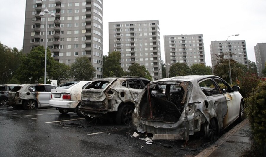 Sweden Reacts to Mass Car Arson