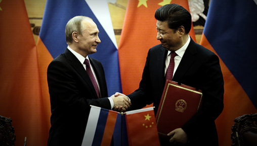 Waarom de Trompet let op het bondgenootschap dat Rusland met China sluit