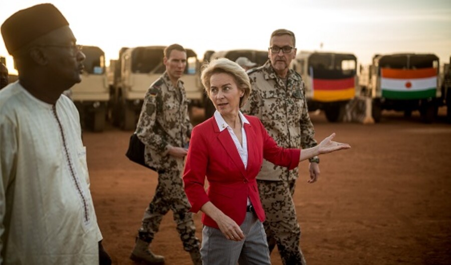 New German Military Base Opens in Niger