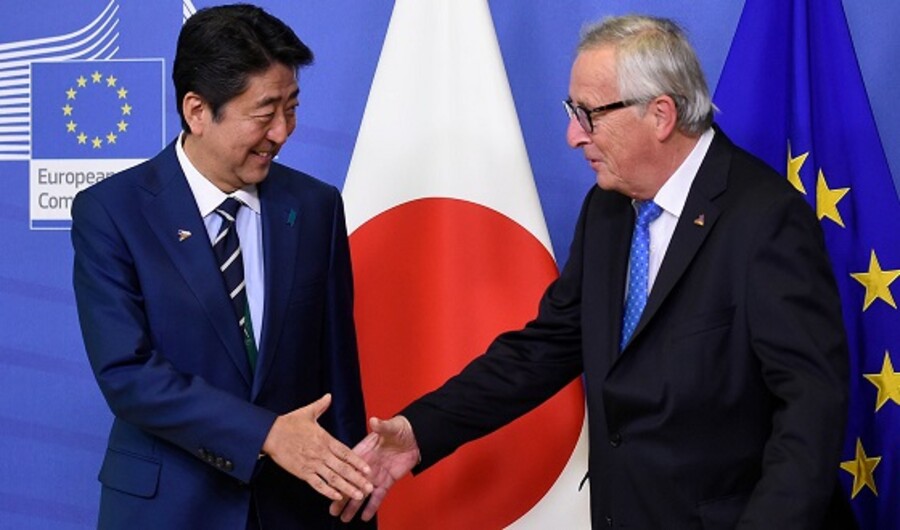 EU-Japan Relations Taken to ‘a Whole New Level’