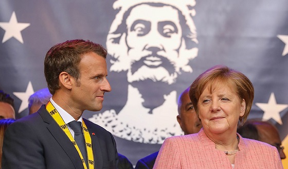 4 Macron And Merkel 