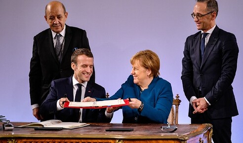 A Real ‘Bombshell’: France and Germany Unite!
