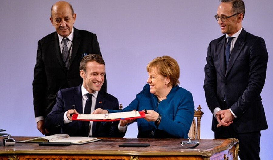 A Real ‘Bombshell’: France and Germany Unite!