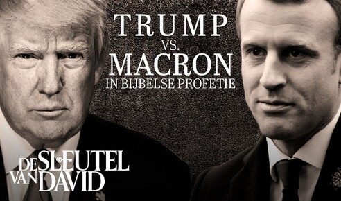 Trump vs. Macron in Bijbelse profetie  