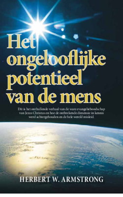 Het ongelooflijke potentieel van de mens