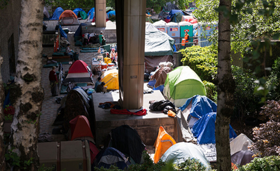 Homeless in Seattle