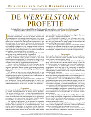 De wervelstorm profetie