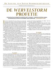 De wervelstorm profetie
