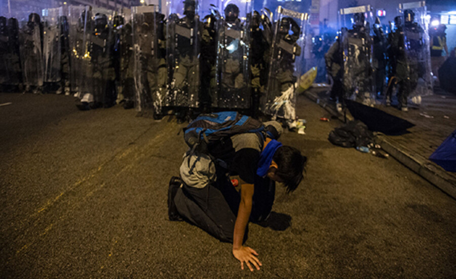 Hong Kong —The End of Freedom Begins