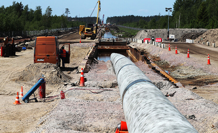 Sancties tegen Nord Stream 2