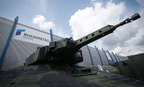 Rheinmetall en een nieuwe “super-cyclus” in de defensie industrie