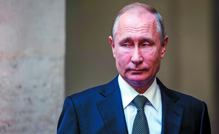 Time to Stop Calling Putin ‘President’?