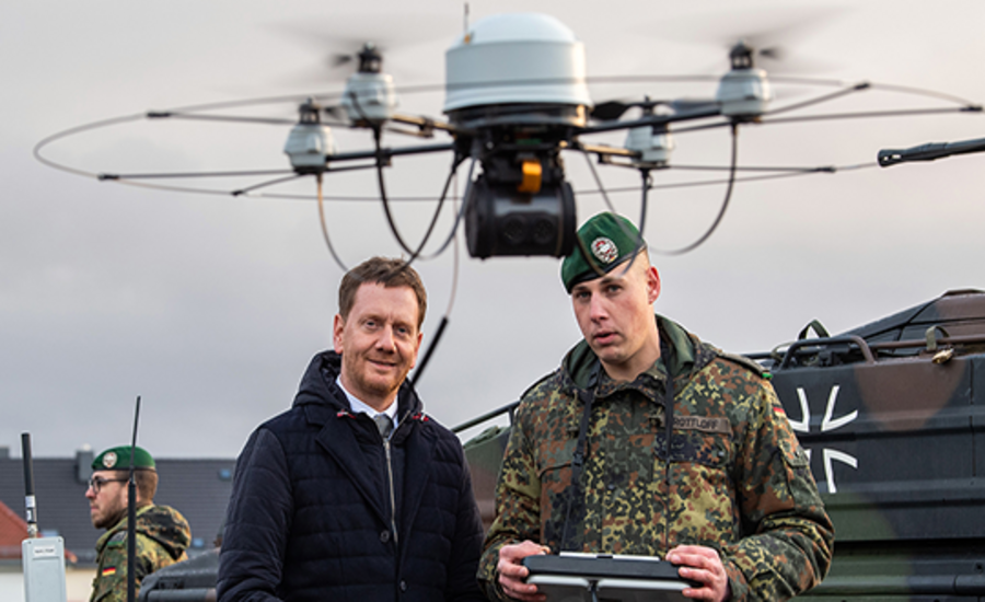 Duitsland en een heerlijke nieuwe Drone wereld 