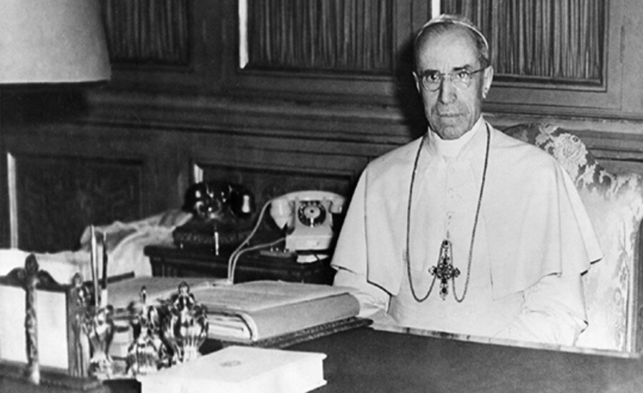 Het Vaticaan wist van de Joodse genocide maar deed niets