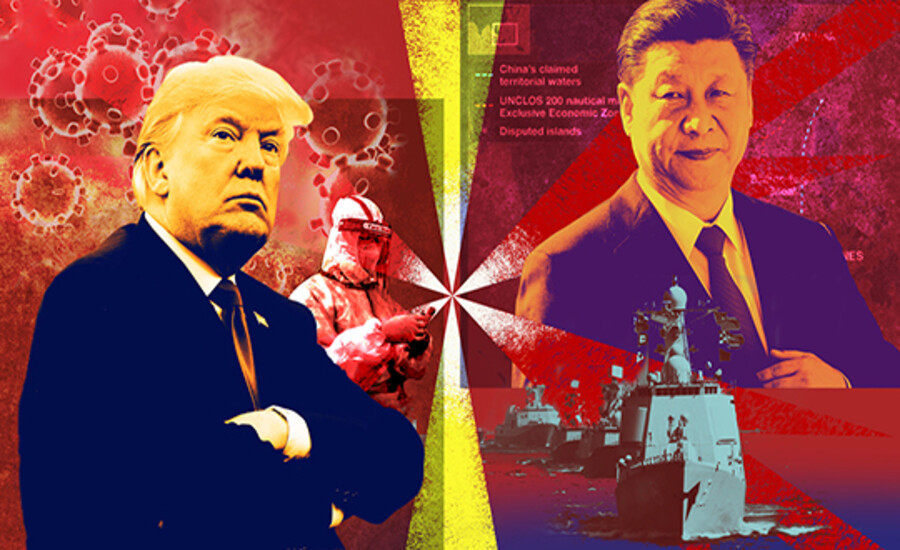 Waarheen leidt de confrontatie tussen China en Amerika?