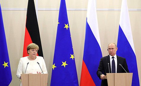 Vladimir Poetin schrikt Duitsland op