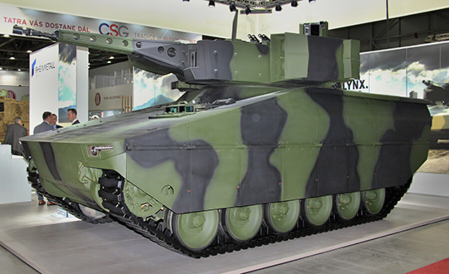 Hongarije bestelt de nieuwe Lynx van Rheinmetall 