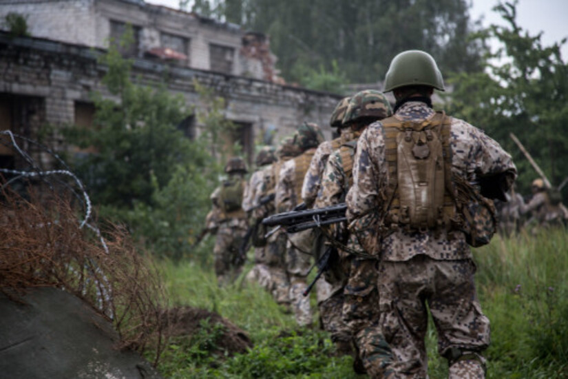 Uit vrees voor Rusland neemt Duitsland een leidende rol in de NAVO 