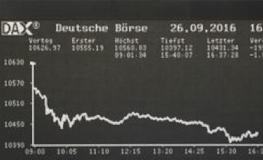 Zal de Wereldwijde Economische Crisis in Duitsland toeslaan?