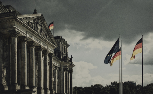 De richting die de radicale buitenlandse politiek van Duitsland  opgaat