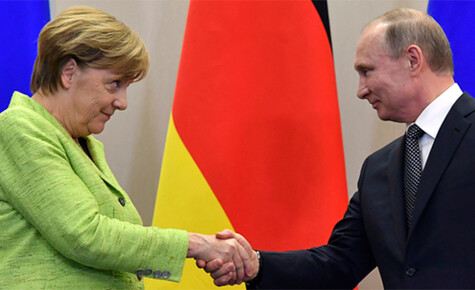 Germany Sides With Putin Against America’s New Sanctions Against Russia