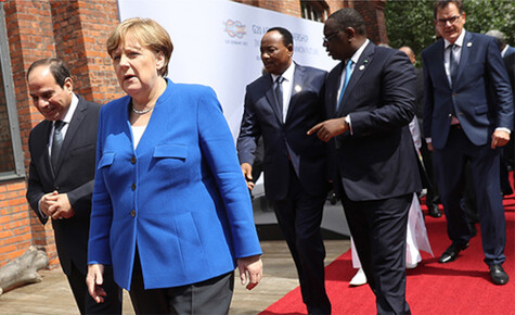 The Merkel Plan: Solve the Refugee Crises in Africa and More